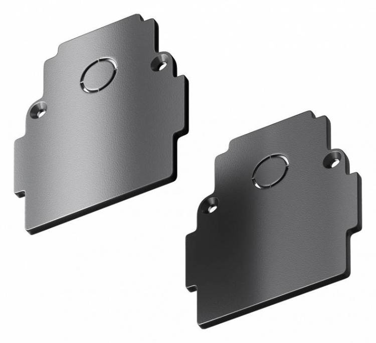 Заглушка торцевая Technical 2 шт. Gravity TRA010EC-42B