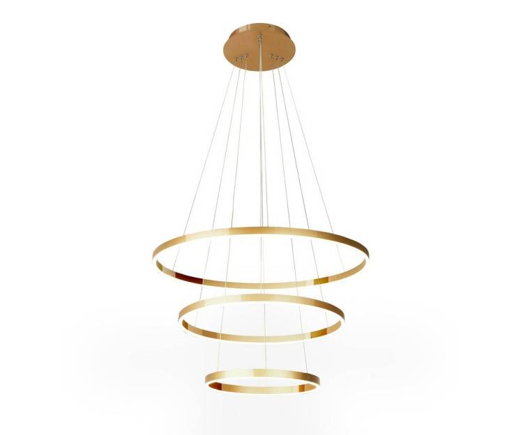 Большая подвесная светодиодная люстра Kink Light Тор 08223,36A(4000K)