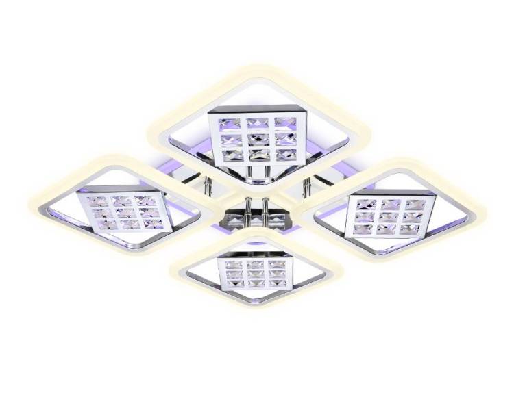 Потолочный светодиодный светильник Ambrella light Acrylica FA288