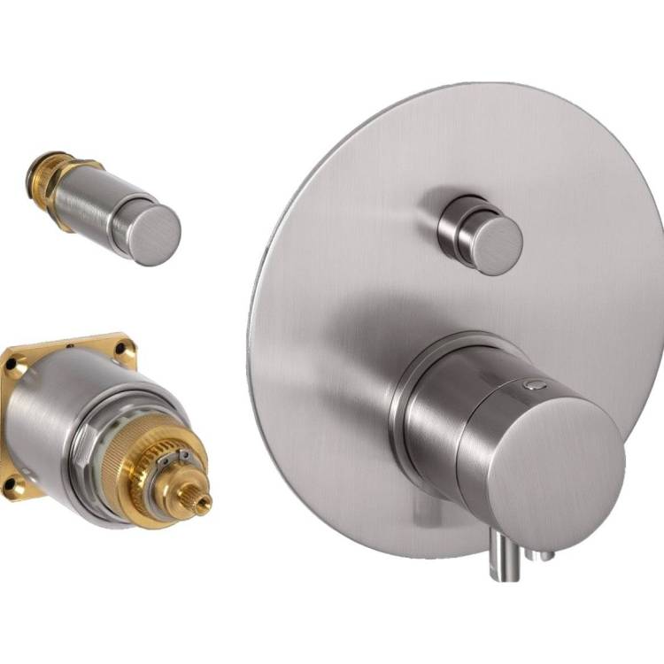 Смеситель для душа Remer Elegance NT09KBXV сталь