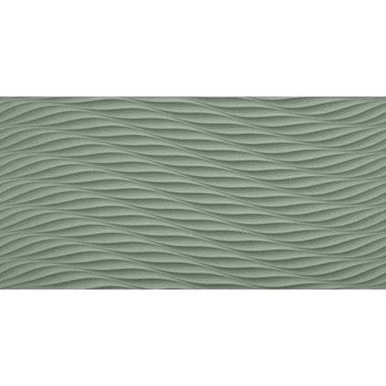 Керамическая плитка Atlas Concorde 3D Wall 8DSM Twist Sage Matt 40x80