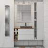 Полотенцесушитель электрический Indigo Style 4 Pro LSPRE120-18GFMRt Графит металлик фото 2