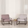 Кресло Tetchair Charli lux 24904 VT shape wood rose, велюр, букле фото 14