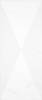 Декор Creto Forza D0433Y29601 Sierra White 01 25x60