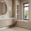 Керамогранит Buono Ceramica Terrazzo THS4804M Light Ivory Matt 60x120 фото 12