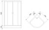 Душевой уголок Royal Bath RB 100HK-C фото 8