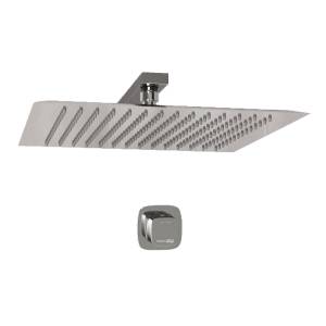 Душевой комплект Wasserkraft Naab A8651.090.118 с верхней душевой насадкой, хром, встраиваемый
