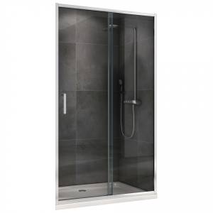 Душевая дверь Abber Schwarzer Diamant AG301205 Хром
