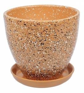 Горшок Вещицы BH-92-2 Терраццо (2.4 л)