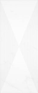 Декор Creto Forza D0433Y29601 Sierra White 01 25x60