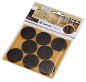 Защитные накладки на ножки мебель Tarkett Floor protectors 28x28 мм
