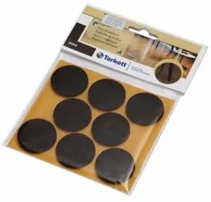 Защитные накладки на ножки мебель Tarkett Floor protectors (Флор Протекторс) 28x28 мм