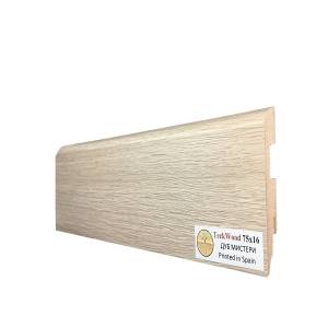 Плинтус МДФ TeckWood цветной Дуб Мистери 2150x75x16