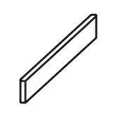 Плинтус ColiseumGres Экспо 610130005302 Дарк 60x7.2