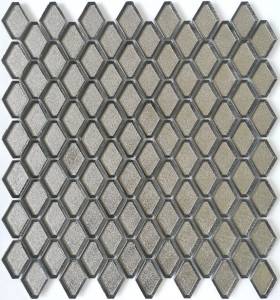 Мозаика LeeDo Alchimia Aureo Diamanti d'argento (2.4x4.2) 28.2x31