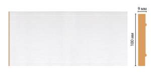 Декоративная панель DECOMASTER B10-118 240x0.9x10
