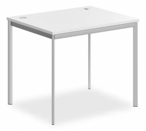 Стол офисный Skyland Imago-S 00-07024013, 7024013, СП-1S Белый/Алюминий