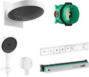 Душевой комплект Hansgrohe Rainfinity 250 (3 jet) 26232700 + 26852700 + 26453700 + 15382700