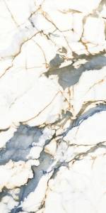 Керамогранит Realistik Andes Blanco Gold Blue Polished 60x120