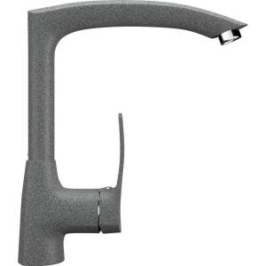 Смеситель для кухни Ulgran U-005-309 темно-серый