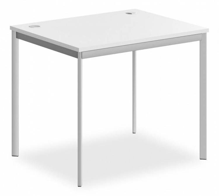 Стол офисный Skyland Imago-S 00-07024013, 7024013, СП-1S Белый/Алюминий