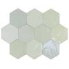 Керамическая плитка WOW Zellige 122083 Hexa Mint 10.8x12.4