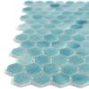 Мозаика Natural Steppa STP-BL017-HEX Hexagon (2.5x2.5) 30x30 фото 3
