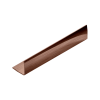 Уголок Neexy pvs99-14 BRG розовый браш 270x1.5x1.5