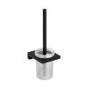 Ершик AQUAme Tivoli AQM7313MB настенный, черный матовый