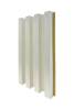 Рифленая панель Bonaparte Classic soft white 280x16x2.2 фото 3