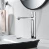 Смеситель для раковины Maretti Lorenza LR32RF842-V высокий, хром фото 6