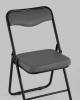 Стул складной Stool Group Джонни fb-jonny-eco-17 каркас черный матовый фото 7