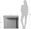 Стол Bradex Home Lungo FR 0583 белый 60(300)x90x75 фото 4