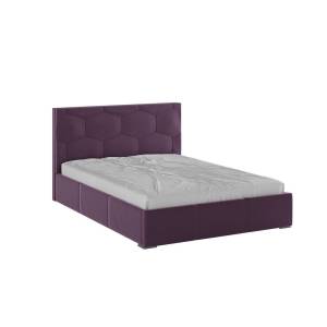Кровать Домани Манука Н00186744 винный, с ортопедическим основанием 140x200