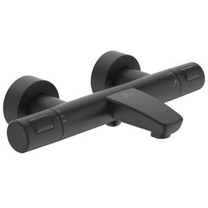 Универсальный смеситель Ideal Standard Ceratherm T25 A7544XG Silk Black (Черный шелк)