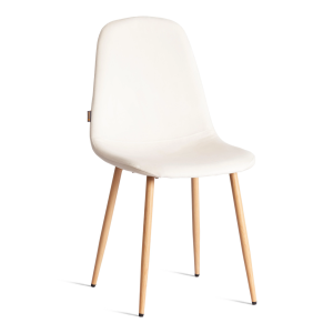 Стул Tetchair Breeze (mod. JSC-58) 21211 Light beige (светло-бежевый) HLR1/натуральный 44x53x86