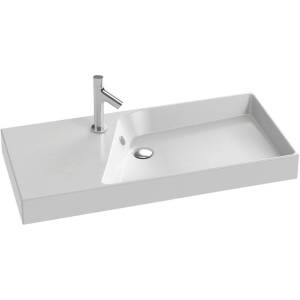 Раковина Jacob Delafon Rythmik EXN112-00 100 см