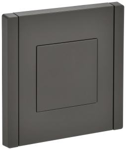 Заглушка с суппортом IEK Forte&Piano FP-PL10-K03 серый