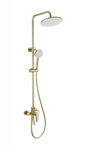 Душевая стойка Wonzon & Woghand WW-B2168-A-BG золото