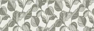 Керамическая плитка Ragno Vida RA79 Decoro Edera Verde Touch Rett 30x90
