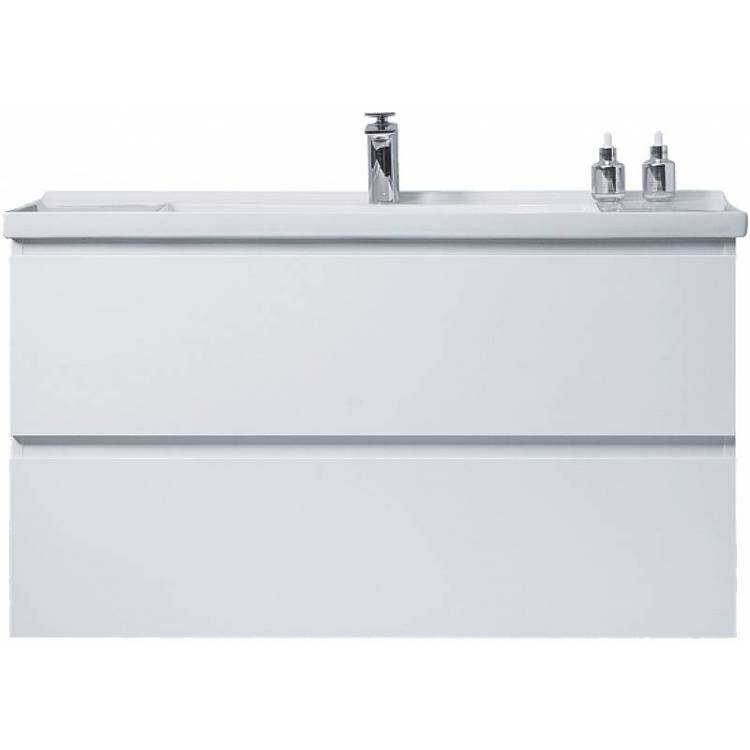 Тумба с раковиной Orans 40231000WUV005 белый глянец, 100x57x48