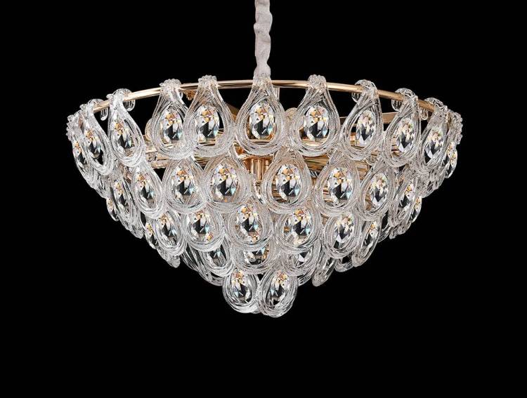 Люстра Newport 5250 5259/C gold