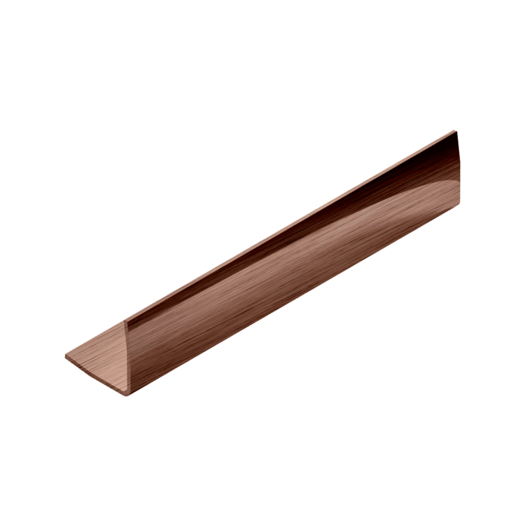 Уголок Neexy pvs99-14 BRG розовый браш 270x1.5x1.5