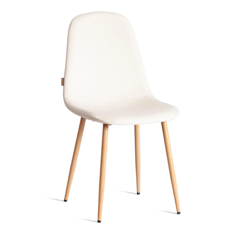 Стул Tetchair Breeze (mod. JSC-58) 21211 Light beige (светло-бежевый) HLR1/натуральный 44x53x86
