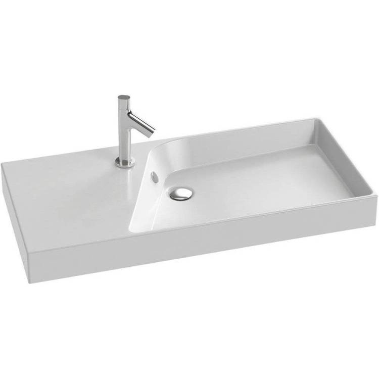 Раковина Jacob Delafon Rythmik EXN112-00 100 см