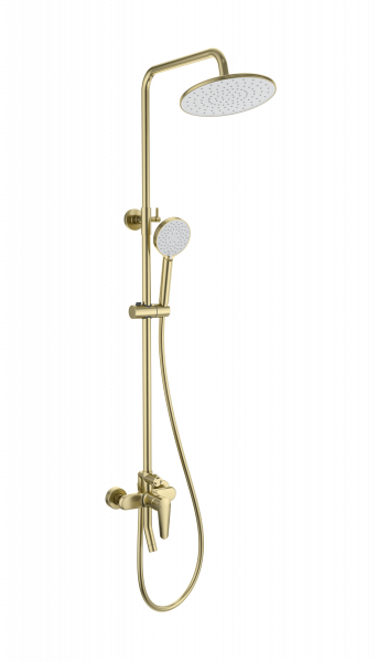 Душевая стойка Wonzon & Woghand WW-B2168-A-BG золото