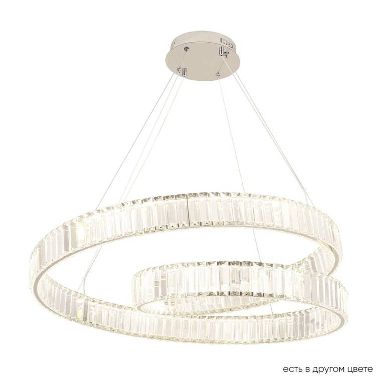 Люстра Crystal Lux Musika MUSIKA SP120W LED CHROME