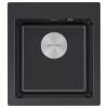 Мойка кухонная Paulmark Kante 45 PM104651-AN Антрацит, 46.5x51