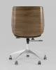 Кресло компьютерное Stool Group TopChairs Crown B1707 270-01 черное фото 5