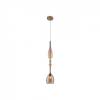 Подвесной светильник Crystal Lux Lux New SP1 C Amber